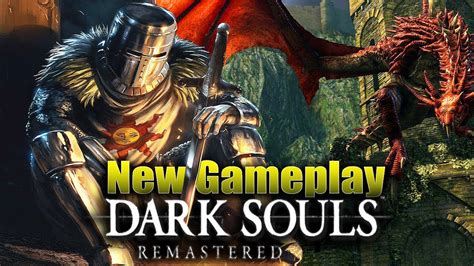 Dark Souls Remastered New Gameplay On Ps4 New Info On Pvp And Pve