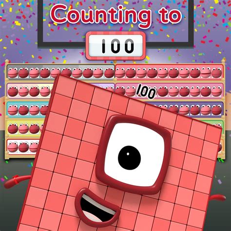 Numberblocks On Twitter 💯 Learning To Count To One Hundred Has Never
