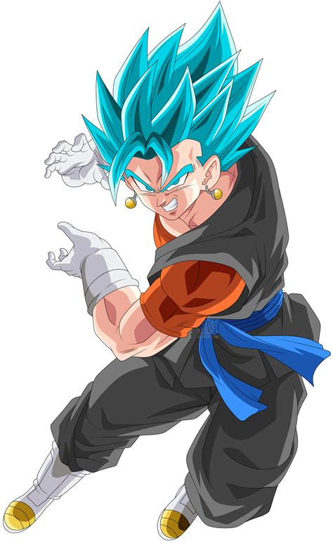 For information about the dragon age: Super Saiyan Blue Vegito (Dragon Ball Heroes) Render.png ...