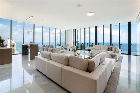Full Floor Penthouse In Sunny Isles Beach Florida To Hit The Market