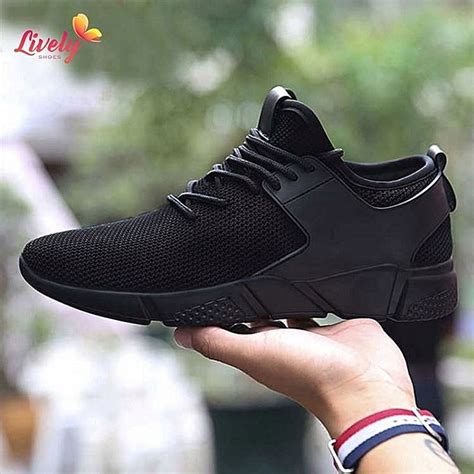 Fashion Mens Flexible Casual Sports Sneakers Black Jumia Nigeria