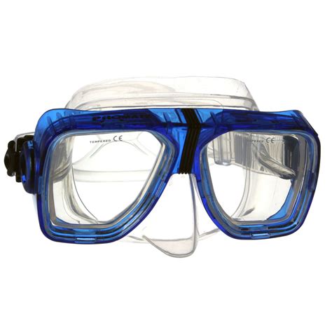 Promate Scope Prescription Scuba Dive Snorkeling Mask With Optical