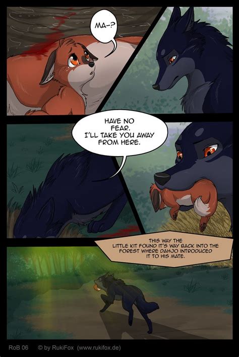 RoB 06 - English | Cute wolf drawings, Anime wolf drawing, Cute animal