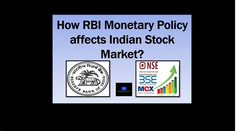 How Rbi Monetary Policy Affects Indian Stock Market Financepost
