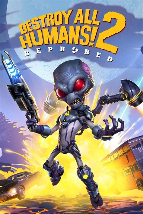 Destroy All Humans 2 Reprobed Box Shot For Xbox Series X Gamefaqs