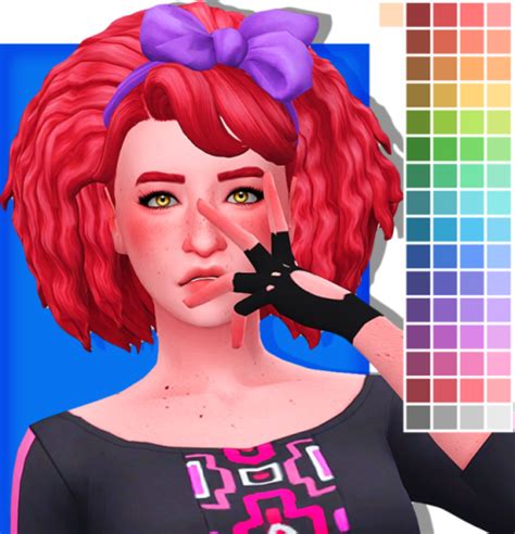80s Sims 4 Cc Hairstyles Catawba Valley Images And Photos Finder