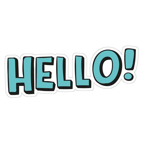 Hello Clipart Emoticon Hello Emoticon Transparent Free For Download On