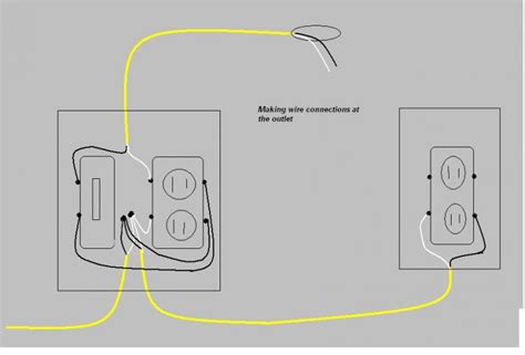 How Do I Wire A Light Switch And A Receptacle In The Same Box