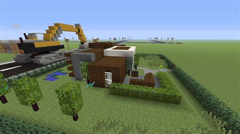 Simple Modern House Xbox One Minecraft House Design