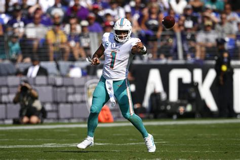 Dolphins Quarterbacks Out Of Concussion Protocol