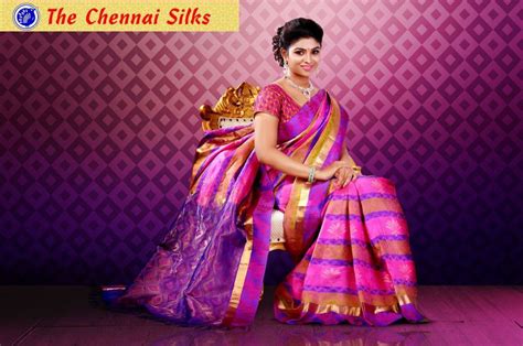 Discover Asias Largest Silk Collections At The Chennai Silks