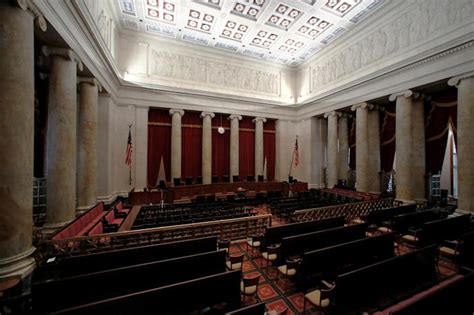 A Look Inside The Us Supreme Court