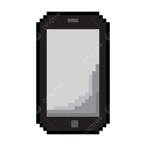 Pixel Art Clipart Png Images Pixel Phone Mobile Art Bit Computer