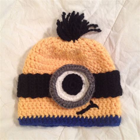 My First Minion Hat Was Easier Than I Thought Minion Hats Minions