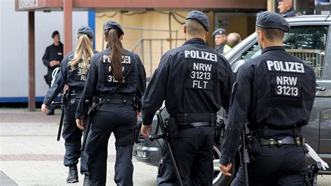 6100 Neue Polizisten In Deutschland So Viele Gab Es Seit 20 Jahren