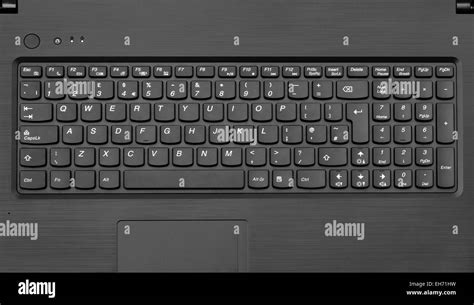 Clavier Qui N écrit Plus Ordi Portable - Clavier ordinateur portable closeup texture d'arrière-plan Banque D