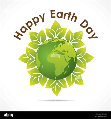 Creative Earth Day Banner Design Vector Stock Vector Image And Art Alamy