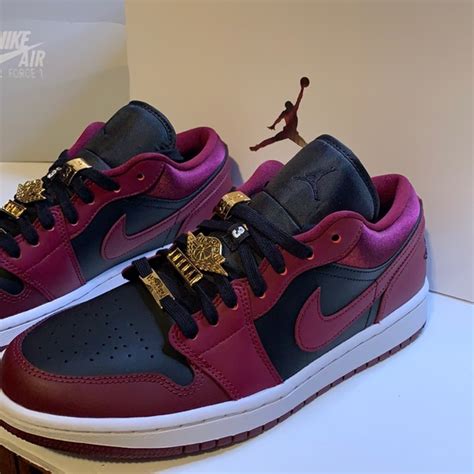 Wmns Air Jordan 1 Low Special Edition Beetroot