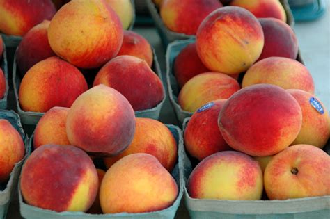 Peaches For Sale Free Stock Photo Public Domain Pictures