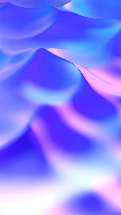 Colorful Gradient Waves Wallpapers Wallpaper Cave