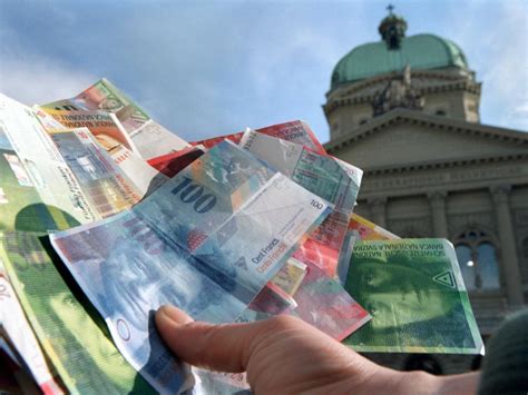 Bund Rechnet Mit Einem Überschuss Von 22 Milliarden Franken Swi Swissinfoch