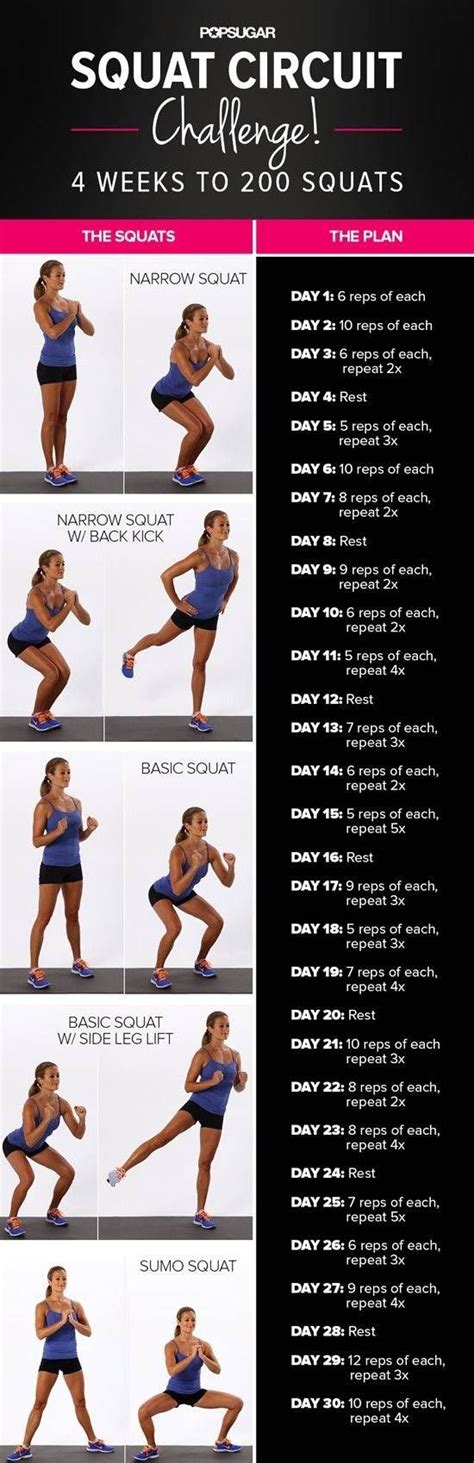 This 30 Day Squat Challenge Will Sculpt And Shape Your Glutes With