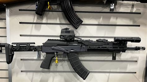 First Look Ak Accessories From Midwest Industries An Official