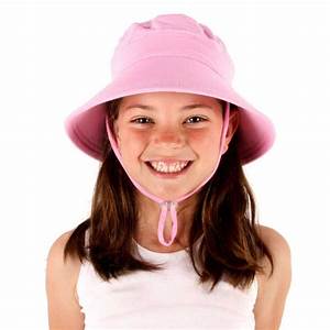 Girls, Bucket, Hat, In, Pink, With, Strap, -, Bedhead, Hats