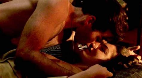 Alexa Davalos Tits In Romantic Scene From And Starring