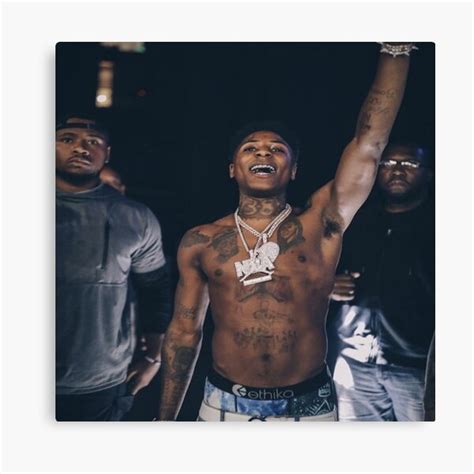 Nba Youngboy Canvas Prints Redbubble