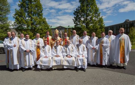 Five Hundred People Attend Mass For The Ordination Of Nine Men To The