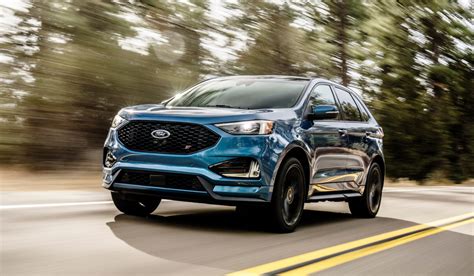 2023 Ford Edge St Adds New Interior Appearance Package