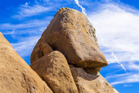Rock Formations Joshua Tree National Park Photograph By
