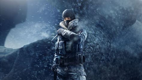 Tom Clancys Rainbow Six Siege Frost Division Set Available To