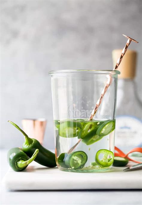 Light And Refreshing Spicy Margarita Recipe Joyful Healthy Eats