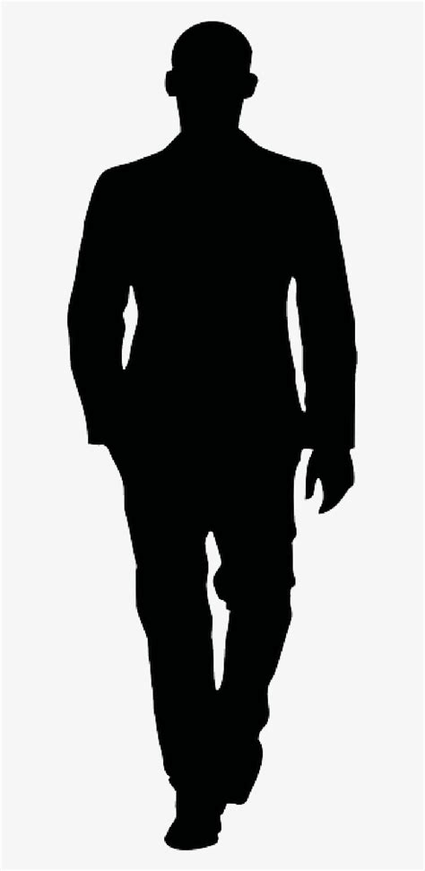 Mb Imagepng Silhouette Person Walking Forward 800x1600 Png
