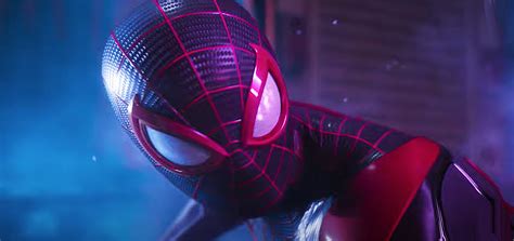 Cinematic Trailer Drops For Spider Man Miles Morales Llero