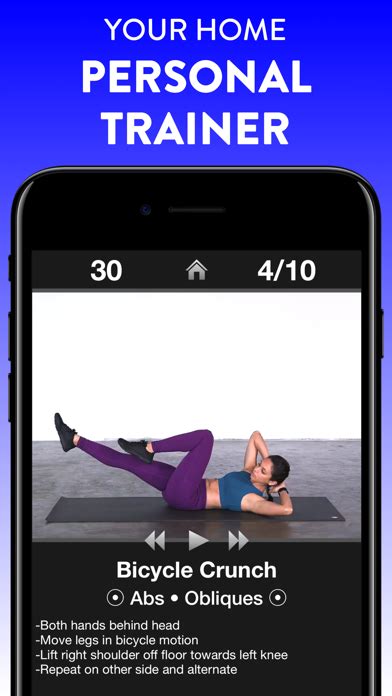 Daily Workouts Home Trainer IPhone App