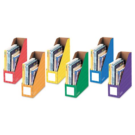 Extra Wide Cardboard Magazine File By Bankers Box® Fel3381901