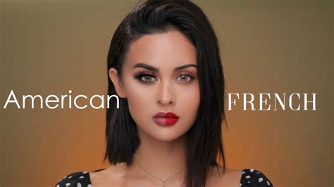 Take the American versus French Makeup Challenge - Virily