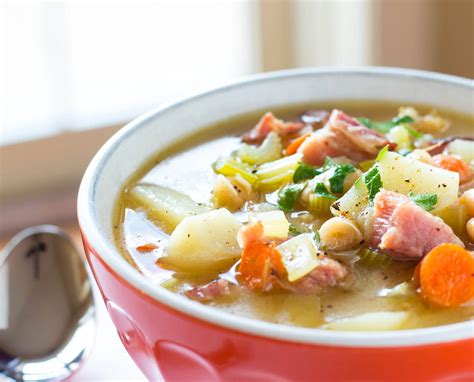 Ham And White Bean Soup With Potatoes