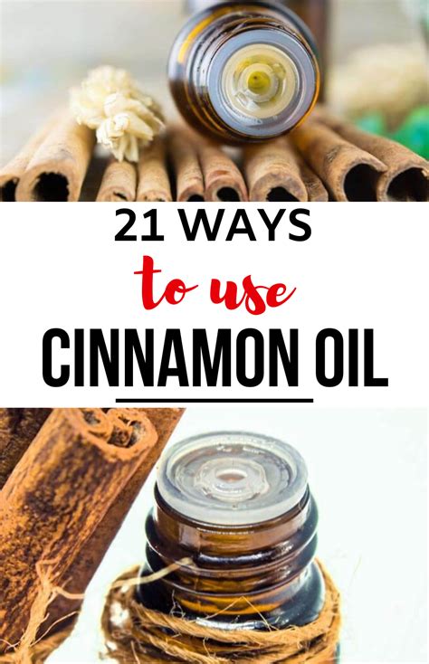 21 Uses For Cinnamon Essential Oil