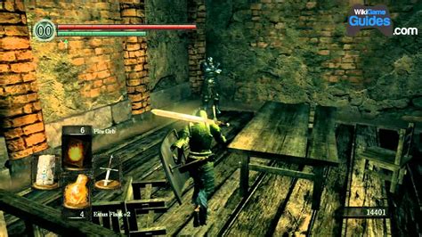 Dark Souls Walkthrough Dark Souls Guide Sens Fortress Acquiring The Cage Key Finding The