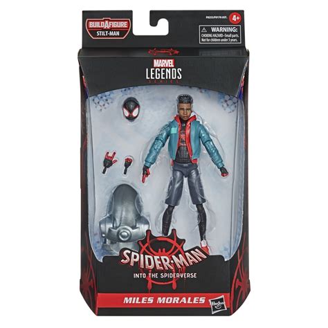 Miles Morales Spider Man Into The Spider Verse Marvel Action Figure