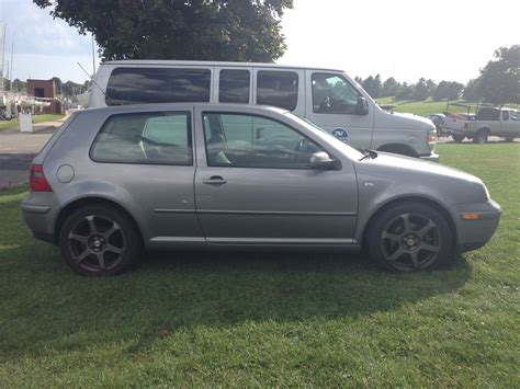 Gorgeous Space Gray Mk4 Golf 2 Door With Gti Taillights And Some