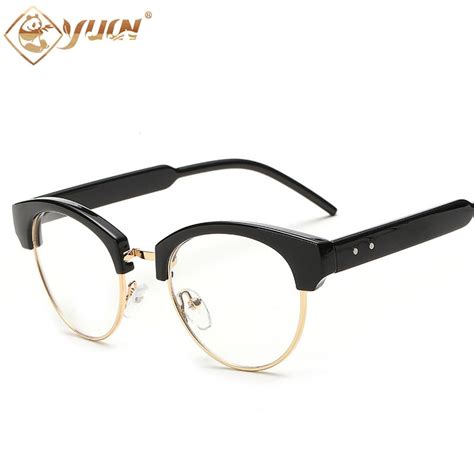 Buy Yuw Clear Fashion Vintage Hipster Eyeglasses Brand Designer Retro Glasses