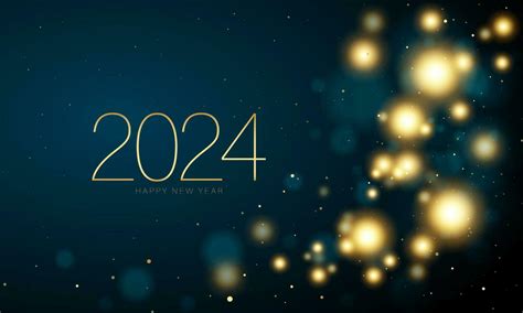 2024 Happy New Year Background Design 25263318 Vector Art At Vecteezy