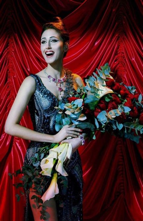 Leah Culticeanna Cleveland By Miles Aldridge For Vogue Italia