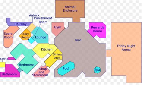 Floor Plan Of Big Brother House Devilangel Kidz