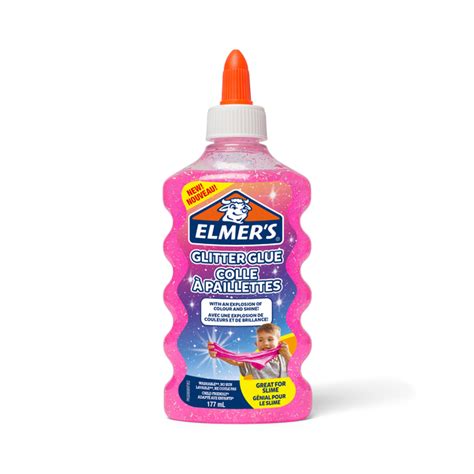 Elmers Glitter Glue 177ml Find The Best Price At Pricespy